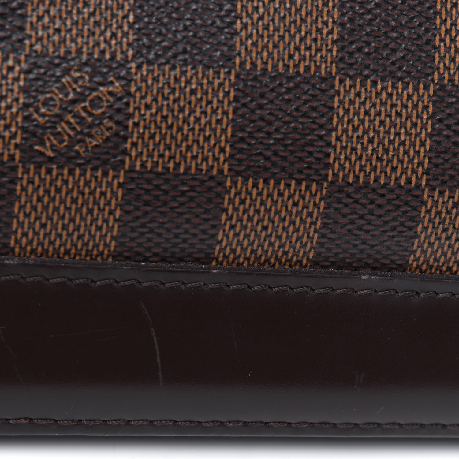 Louis Vuitton Damier Ebene Alma PM 22 of 29