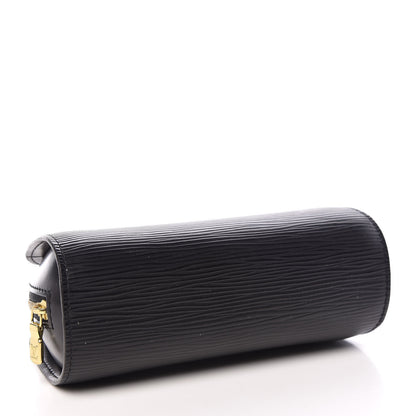 Louis Vuitton Epi Dauphine 17 Cosmetic Pouch Black 4 of 10