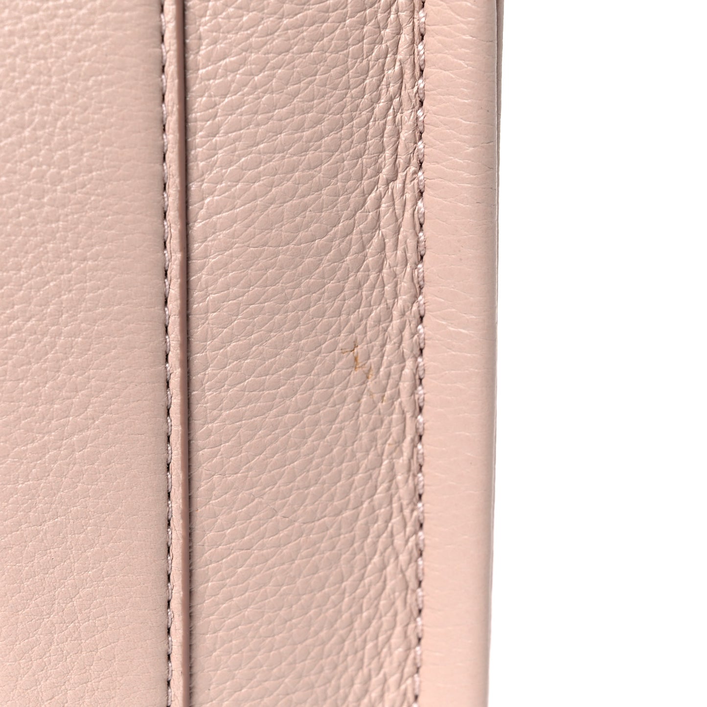 Grained Calfskin Small The Tote Bag Rose Dust