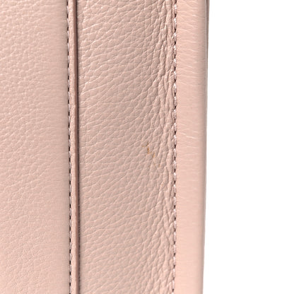 Marc Jacobs Grained Calfskin Small The Tote Bag Rose Dust 13 of 18