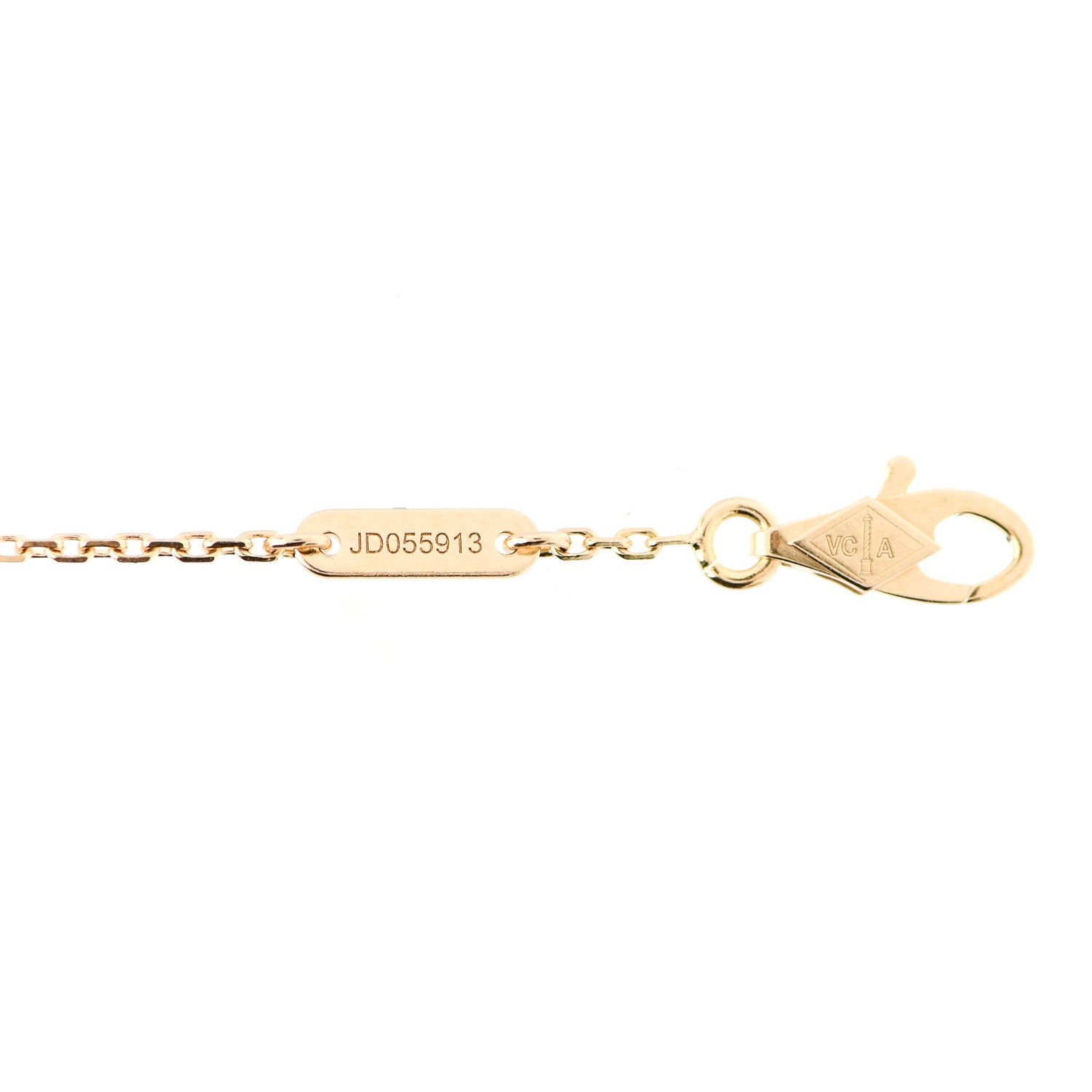 Van Cleef & Arpels 18K Yellow Gold Mother of Pearl Sweet Alhambra Bracelet 4 of 4
