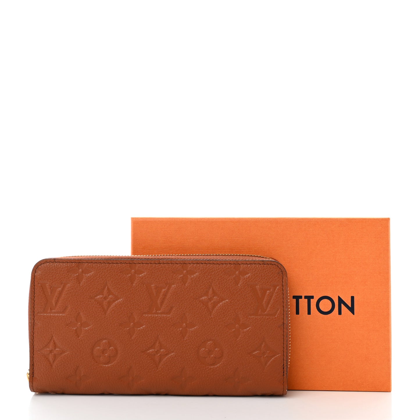 Empreinte Zippy Wallet Cognac