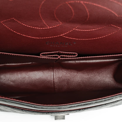Chanel Aged Calfskin Quilted 2.55 Reissue 227 Flap Black 5 of 7