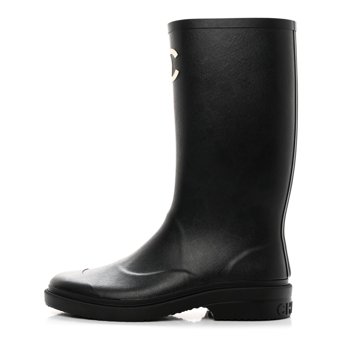 Caoutchouk CC High Boots 40 Black
