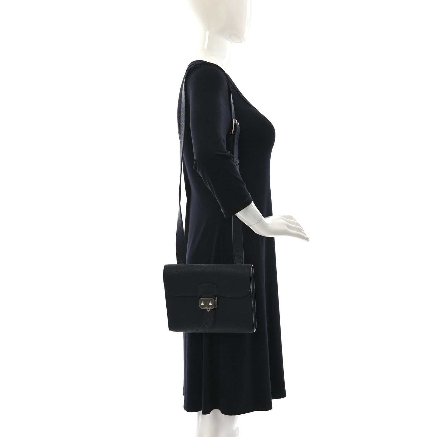Togo Sac A Depeches 21 Messenger Bag Black