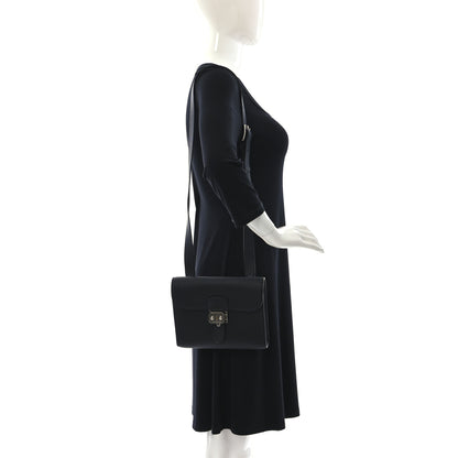 Hermes Togo Sac A Depeches 21 Messenger Bag Black 2 of 11