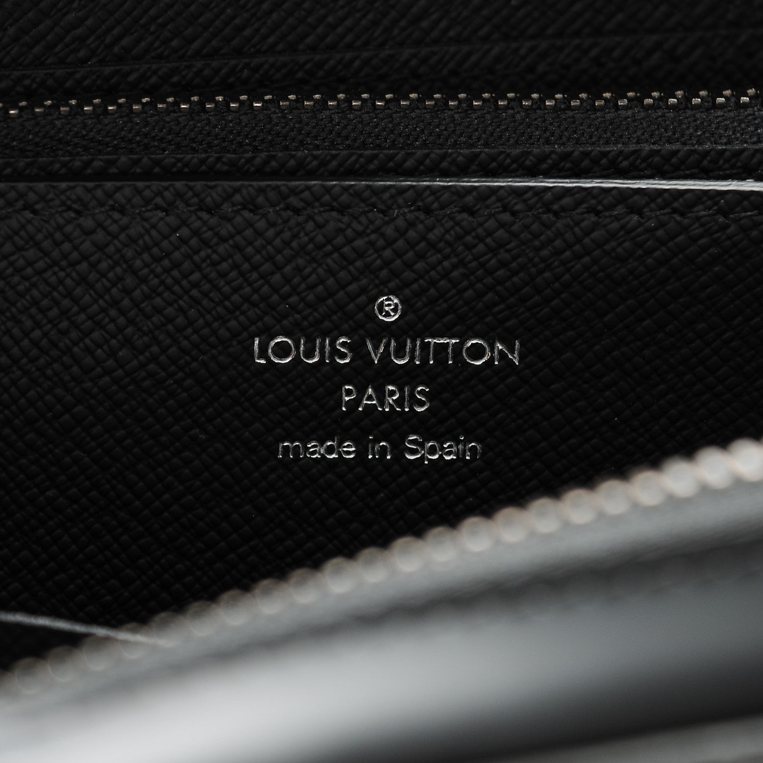 Louis Vuitton Monogram Eclipse Zippy XL Wallet 6 of 6