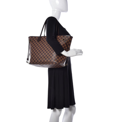 Louis Vuitton Damier Ebene Neo Neverfull MM 3 of 15
