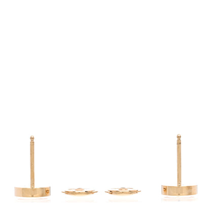 Cartier 18K Yellow Gold LOVE Earrings 3 of 5