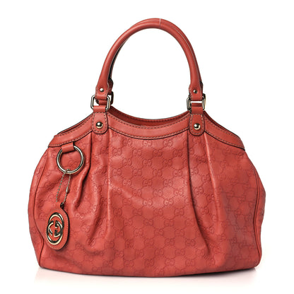 Gucci Guccissima Medium Sukey Rose 1 of 10