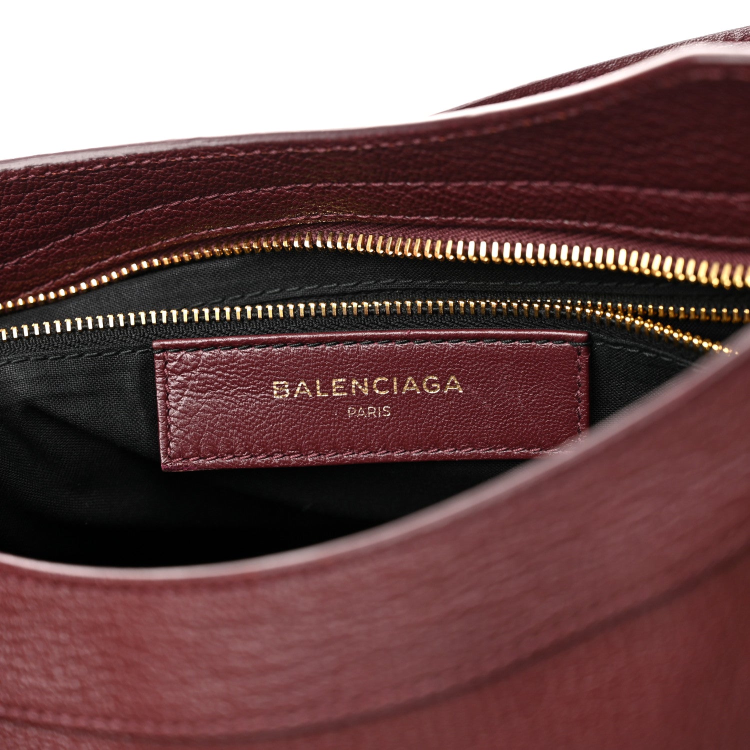Balenciaga Chevre Gold Metallic Edge Hardware City Cassis 6 of 10