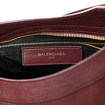 Balenciaga Chevre Gold Metallic Edge Hardware City Cassis 6 of 10