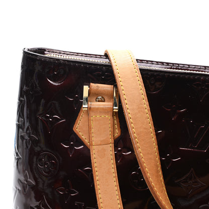 Louis Vuitton Vernis Houston Amarante 11 of 12