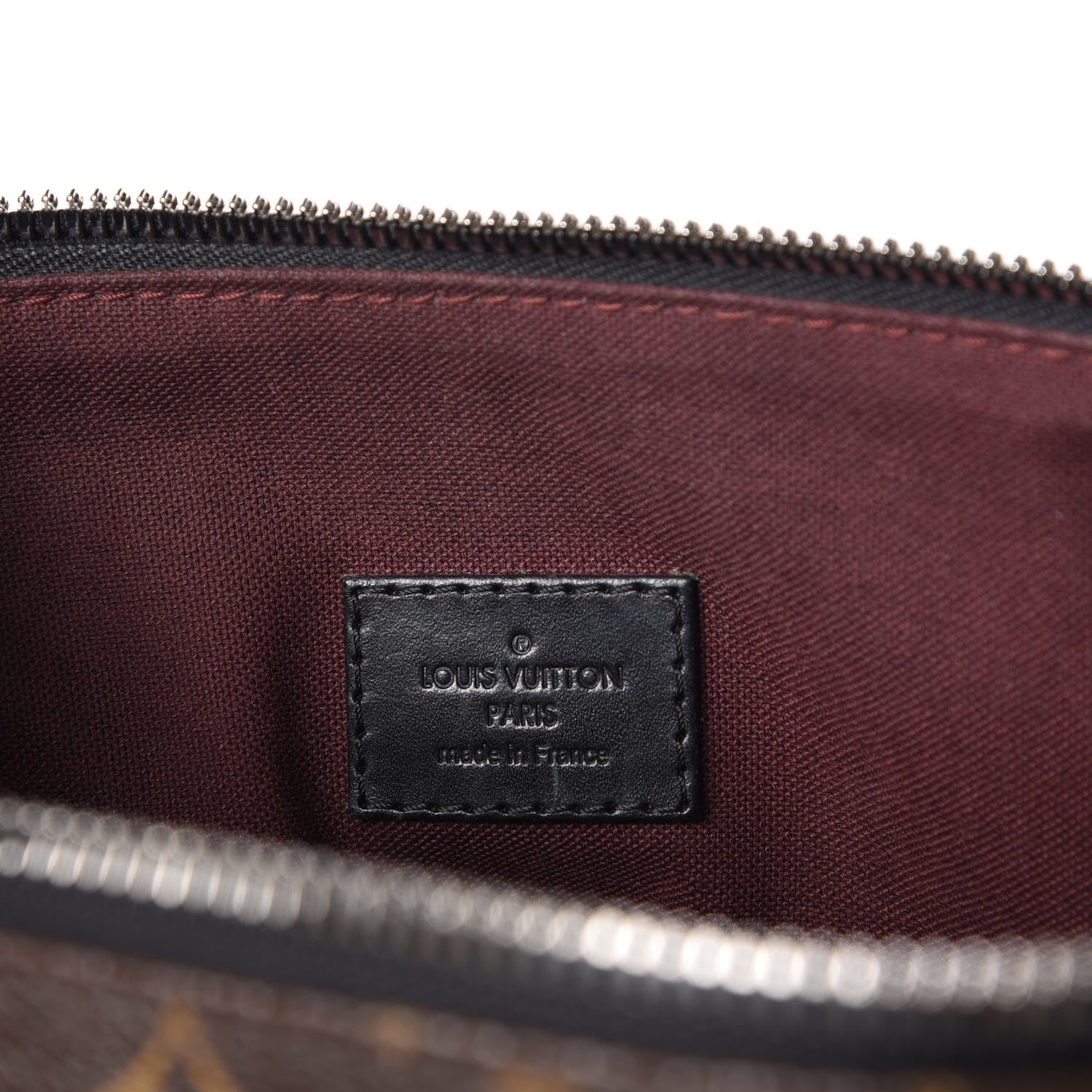 Louis Vuitton Monogram Macassar Kitan 17 of 22