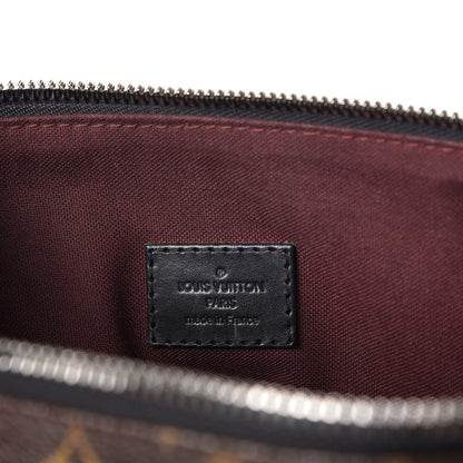 Louis Vuitton Monogram Macassar Kitan 17 of 22