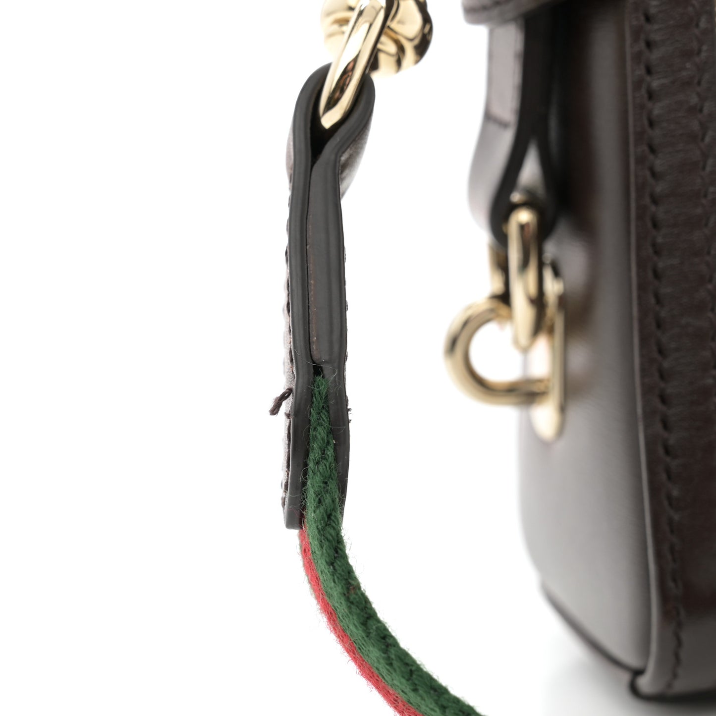 GG Monogram Small Luce Shoulder Bag Beige Ebony