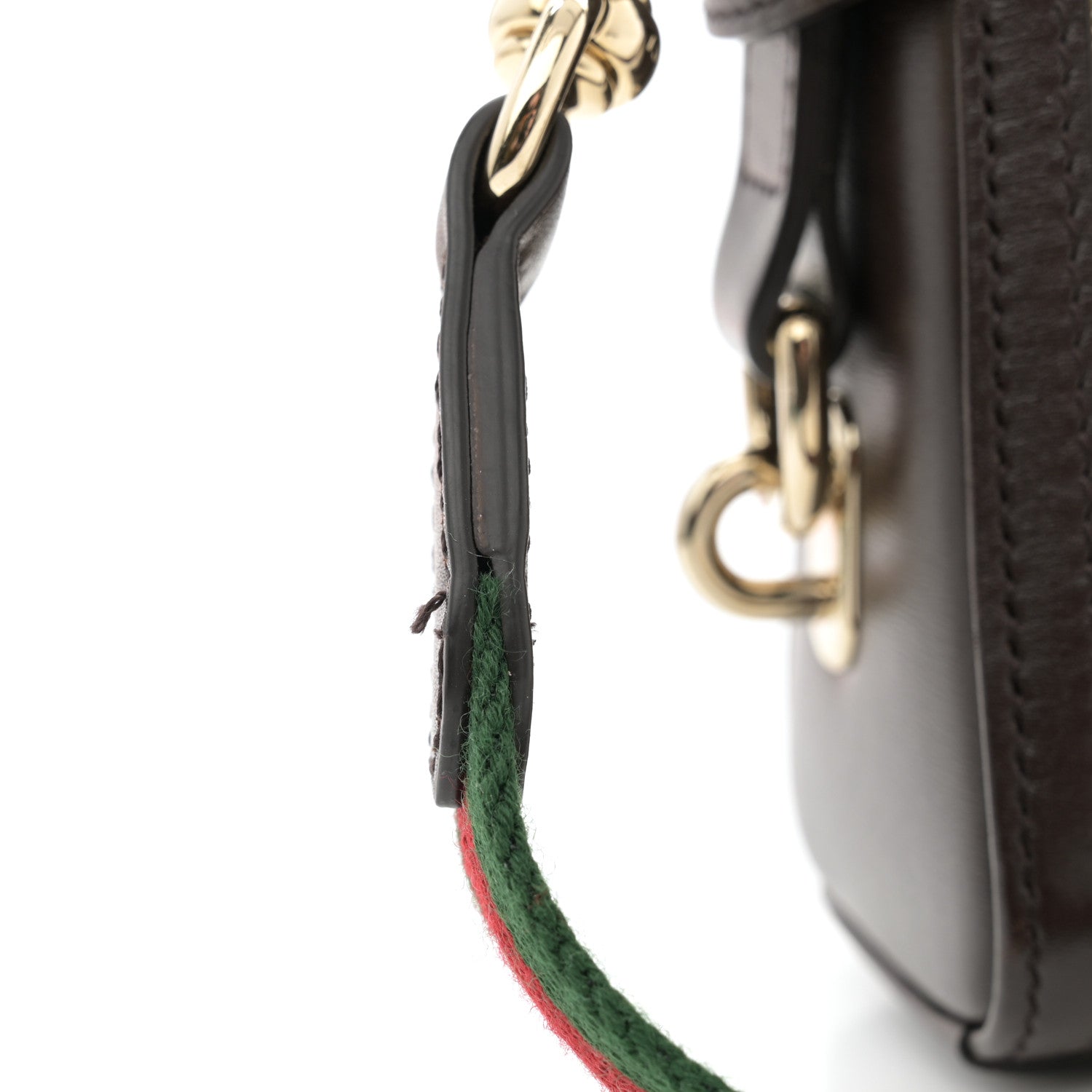 Gucci GG Monogram Small Luce Shoulder Bag Beige Ebony 12 of 12