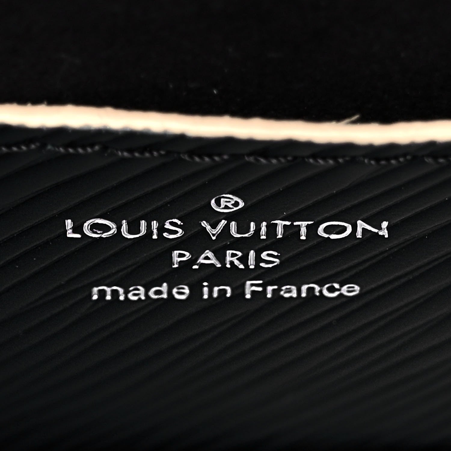 Louis Vuitton Epi World Tour Twist Shoulder Bag PM Black 7 of 9