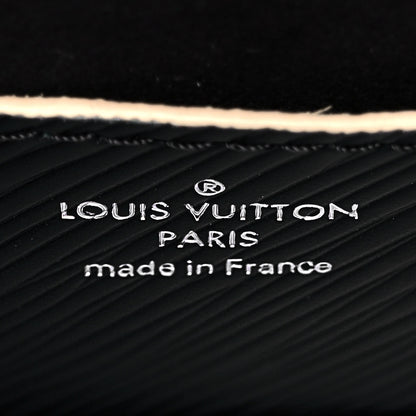 Louis Vuitton Epi World Tour Twist Shoulder Bag PM Black 7 of 9