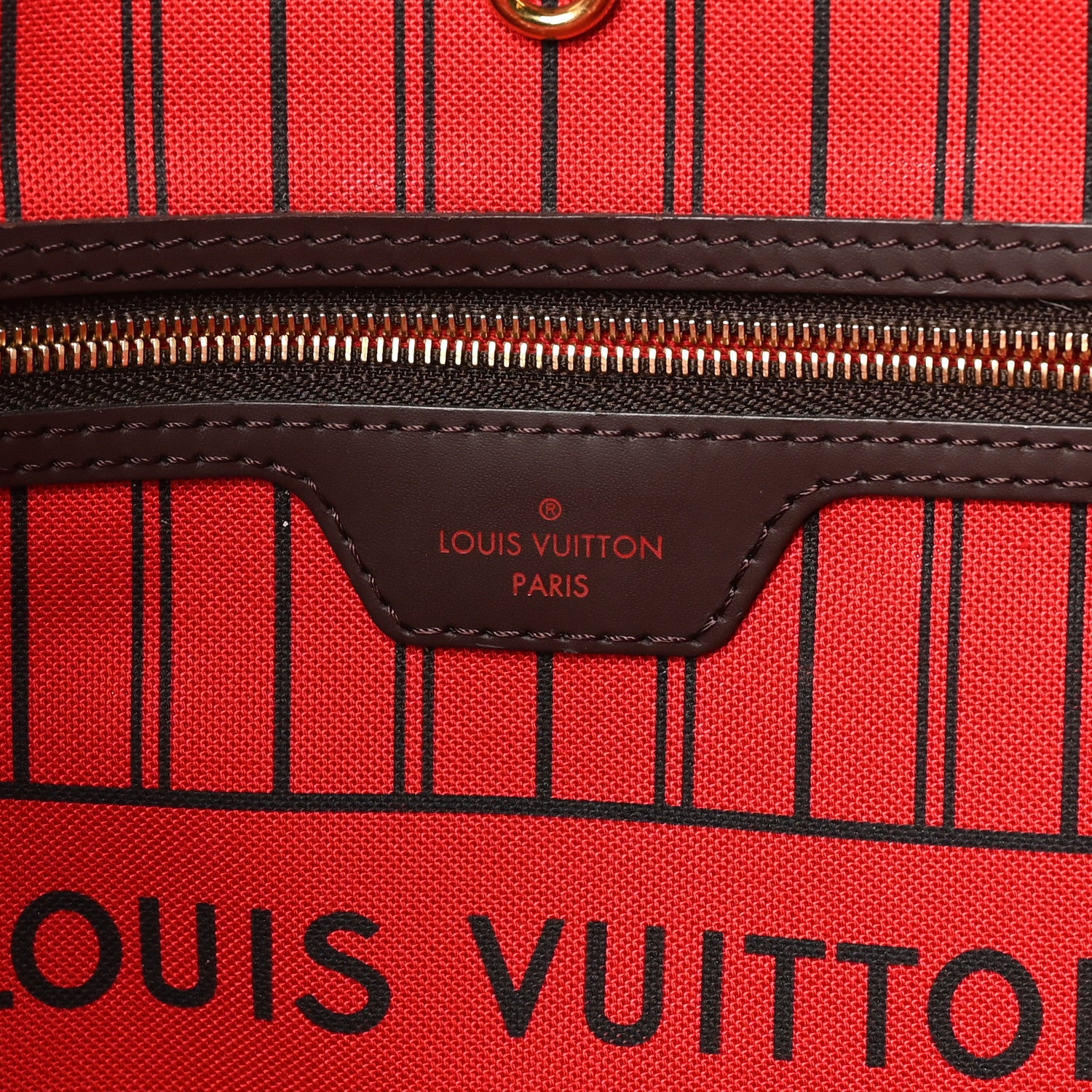 Louis Vuitton Damier Ebene Neo Neverfull MM 7 of 10