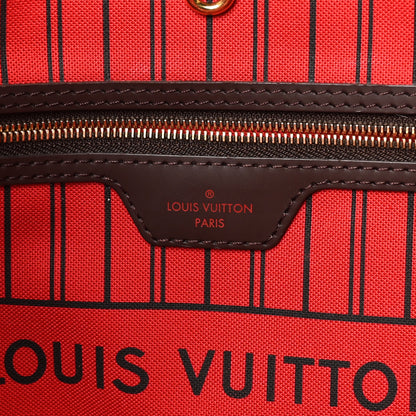 Louis Vuitton Damier Ebene Neo Neverfull MM 7 of 10