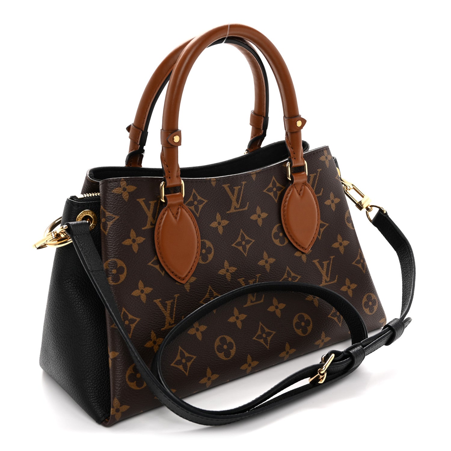 Louis Vuitton Monogram Vendome BB Black 3 of 9