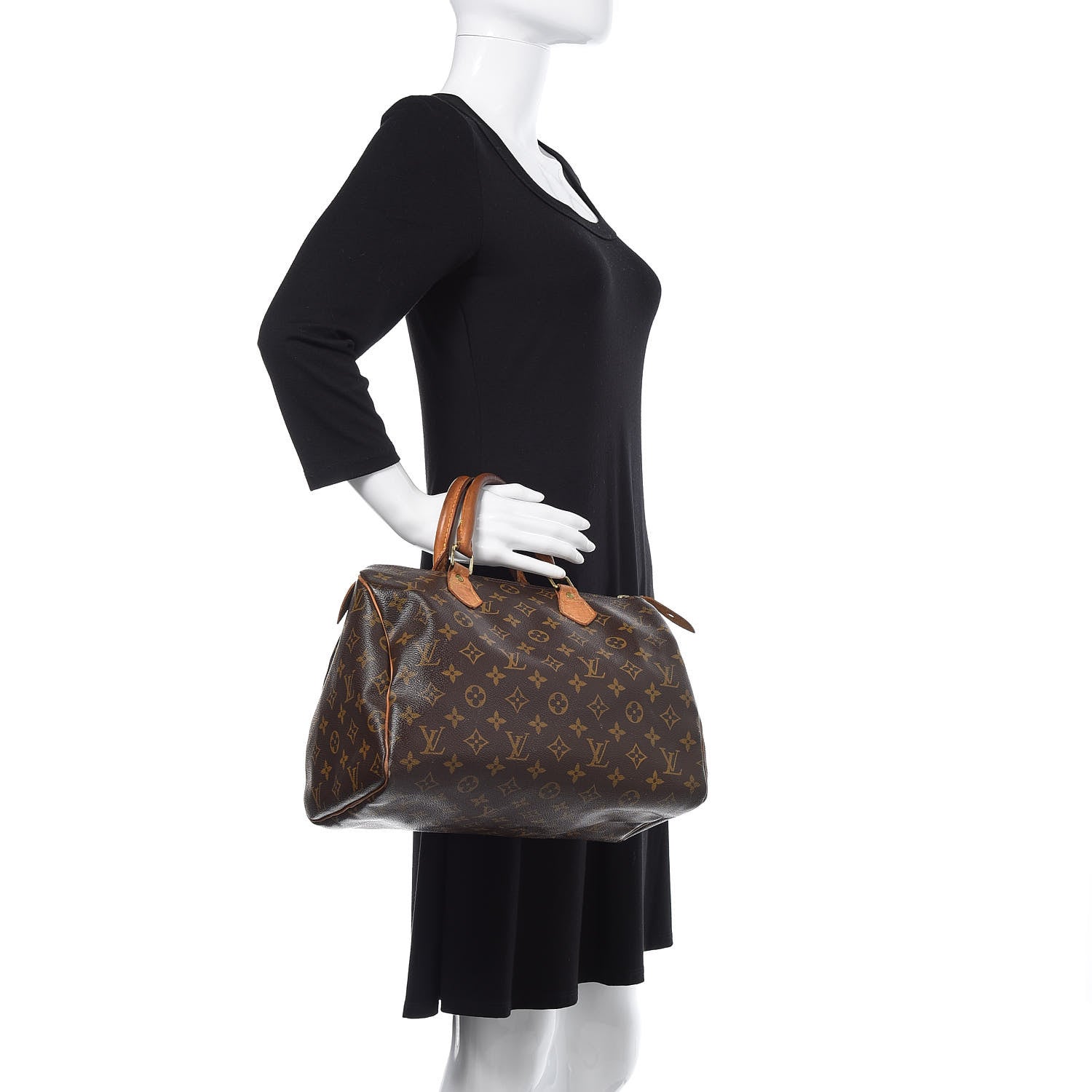 Louis Vuitton Monogram Speedy 30 2 of 21