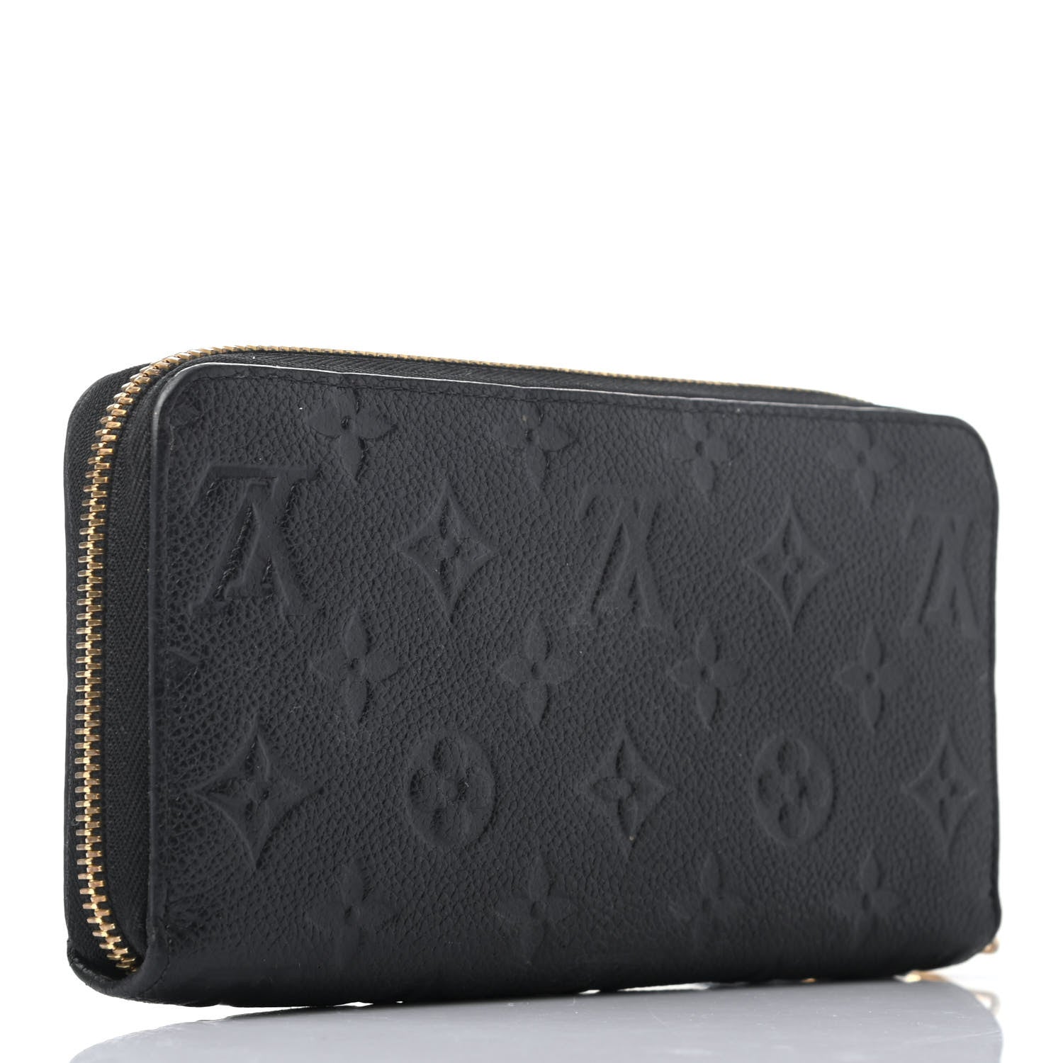 Louis Vuitton Empreinte Zippy Wallet Black 3 of 7