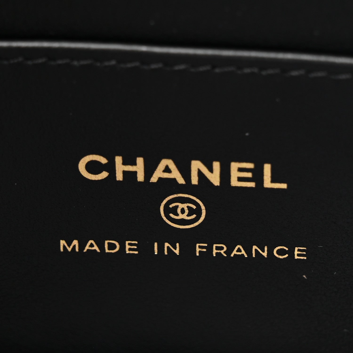 Chanel Shiny Aged Calfskin Quilted Mini Nano Kelly Shopper Black 5 of 10