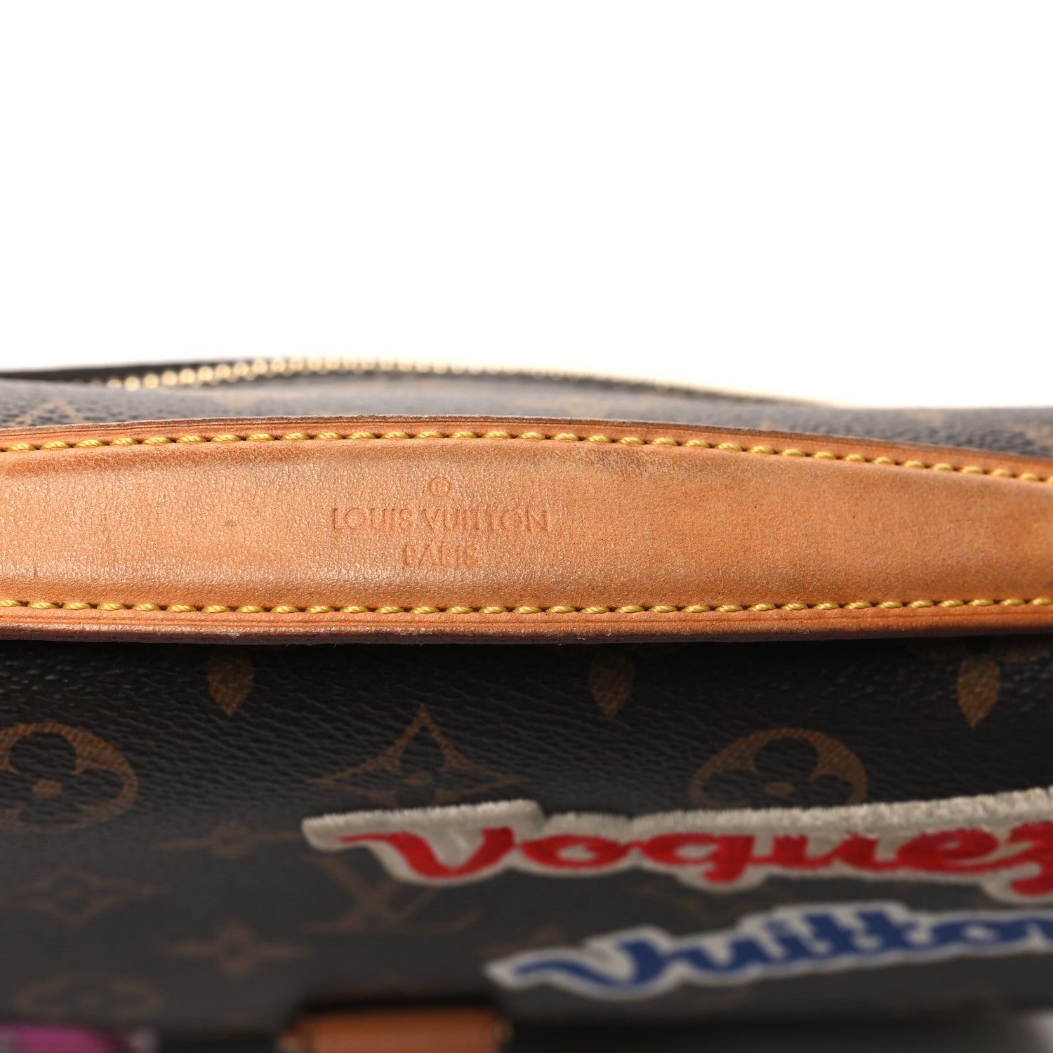 Louis Vuitton Monogram Patches Pochette Metis 12 of 13
