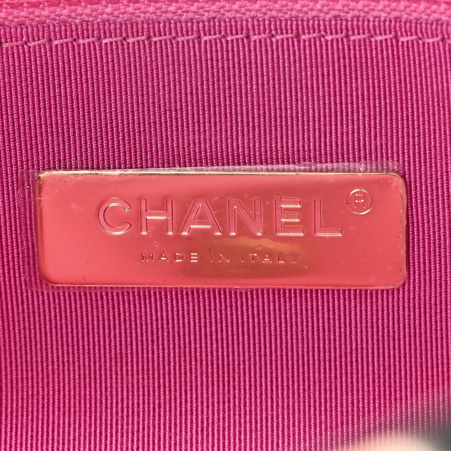 Chanel Fabric Printed Medium Chanel 19 Flap Black Multicolor 6 of 11