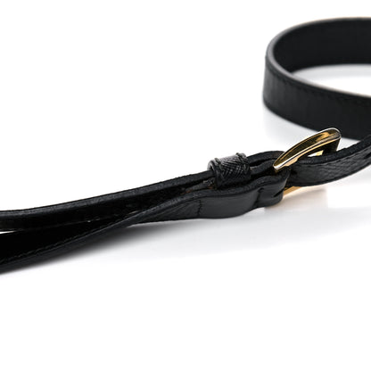 Prada Nylon Saffiano Crossbody Bag Black 16 of 18