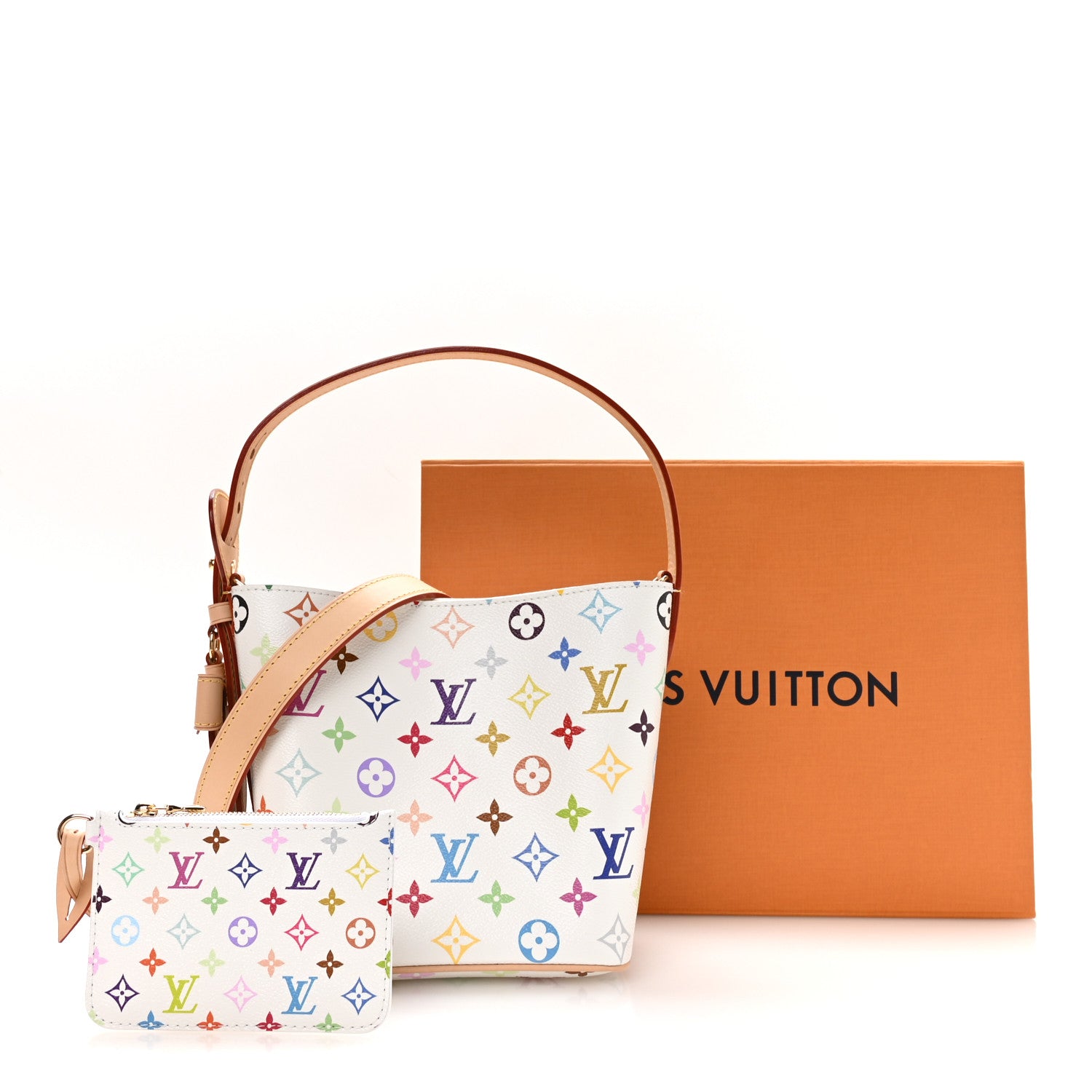 Louis Vuitton LV x TM Monogram Multicolor All In BB White 11 of 11