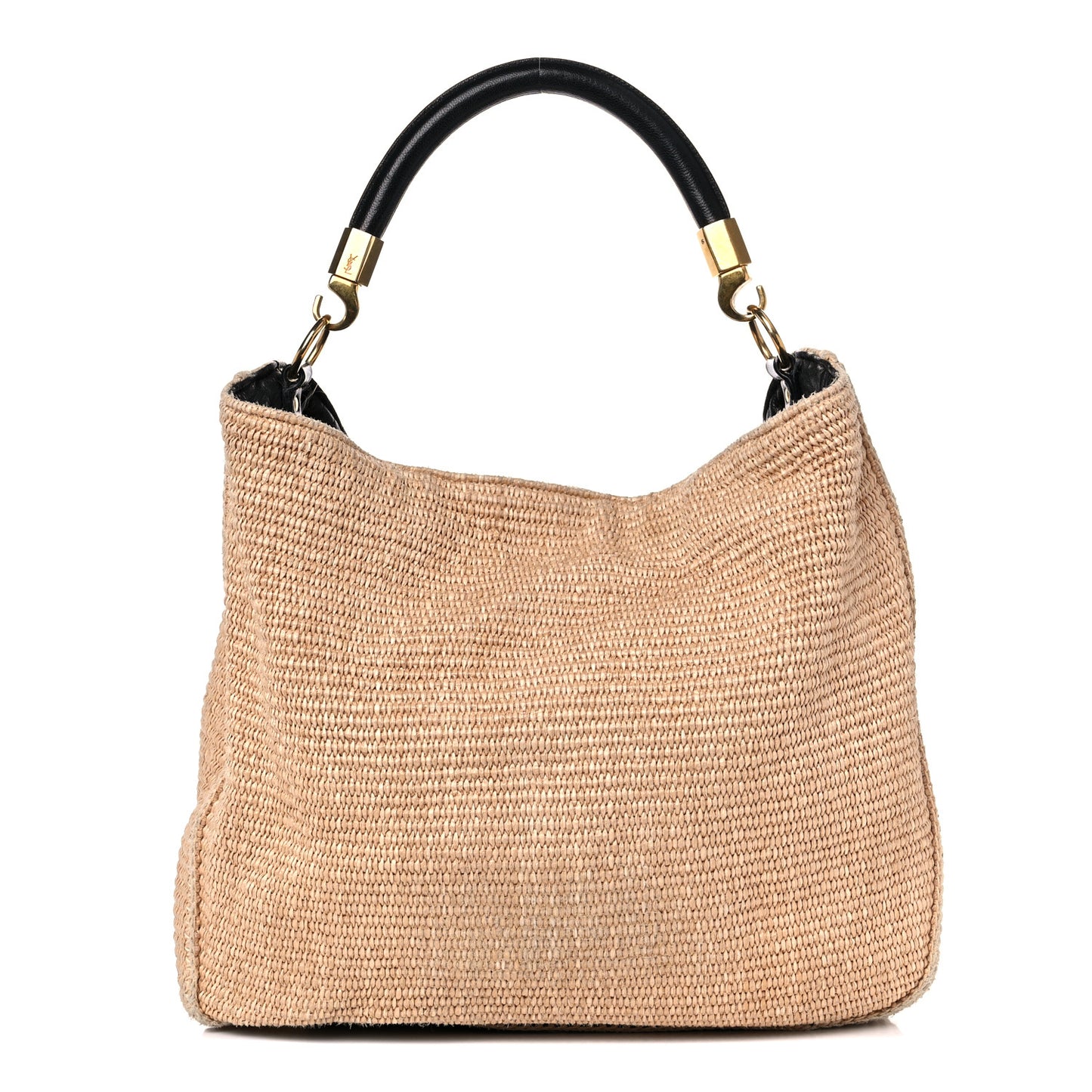 Raffia Large Roady Natural Brown