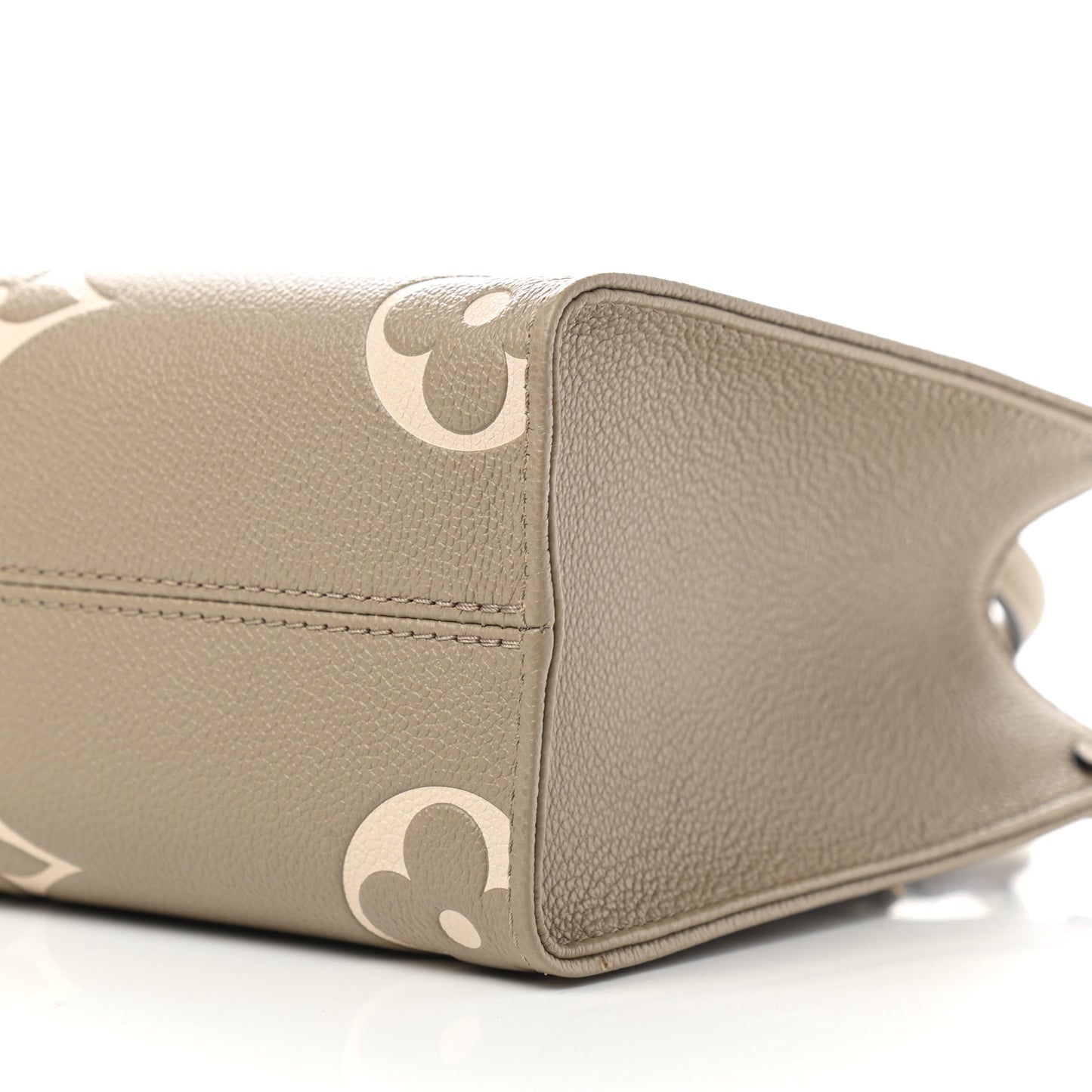 Empreinte Monogram Giant Onthego PM Tourterelle Creme