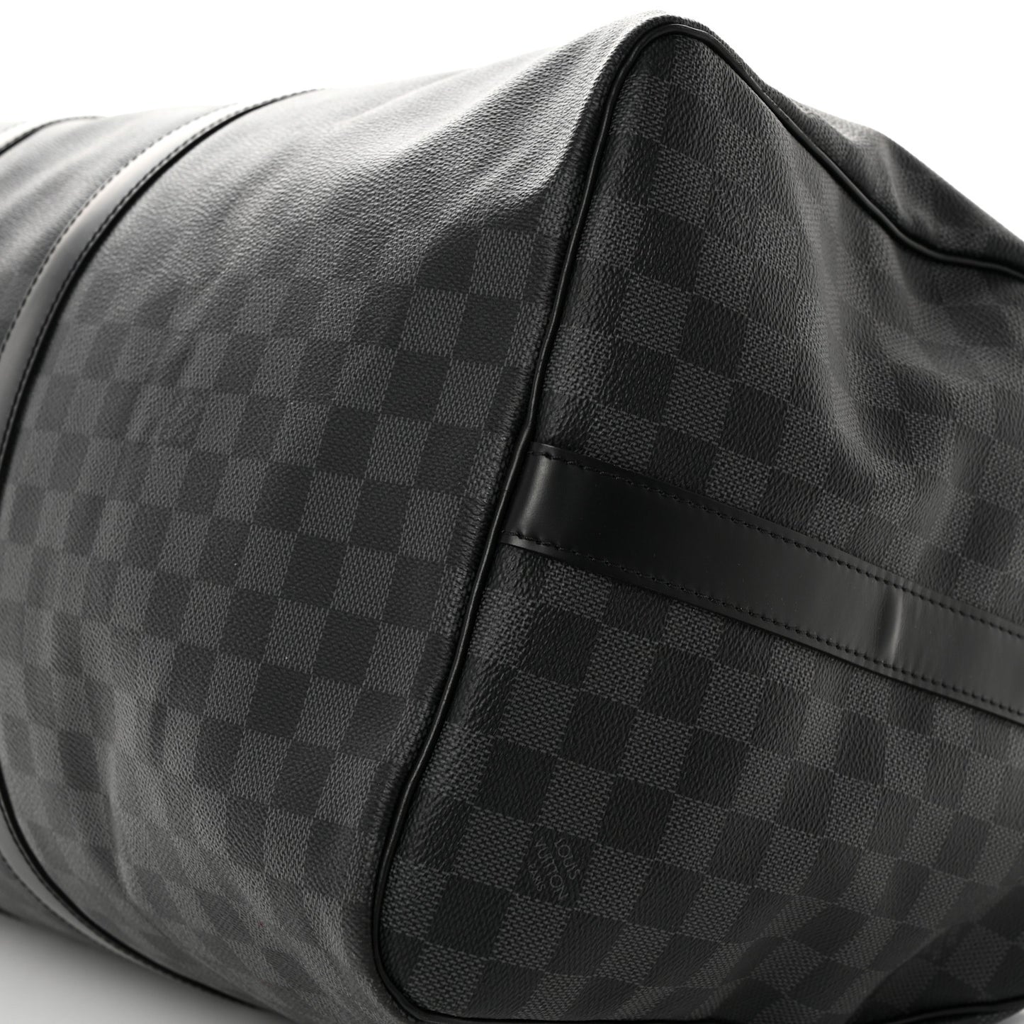 Damier Graphite Keepall Bandouliere 55