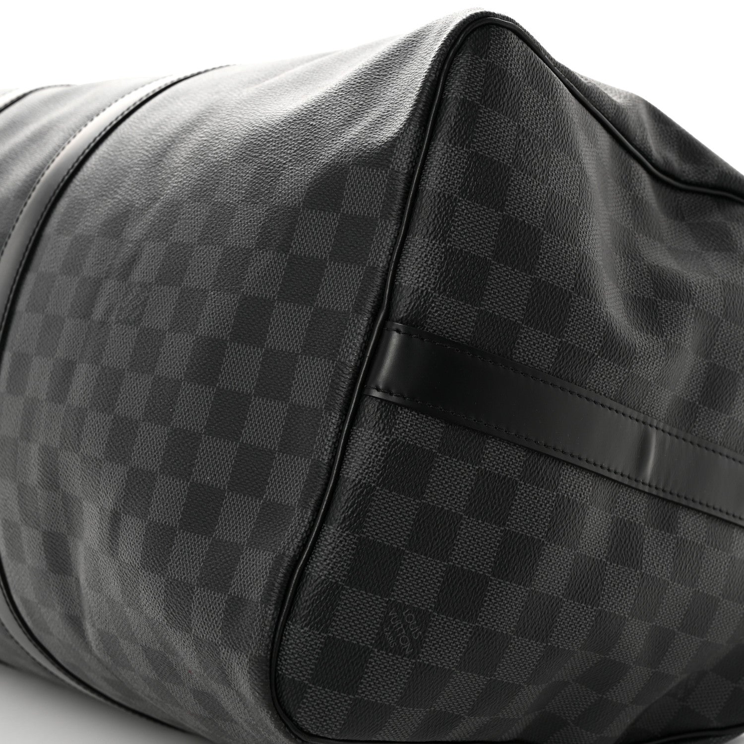Louis Vuitton Damier Graphite Keepall Bandouliere 55 9 of 12