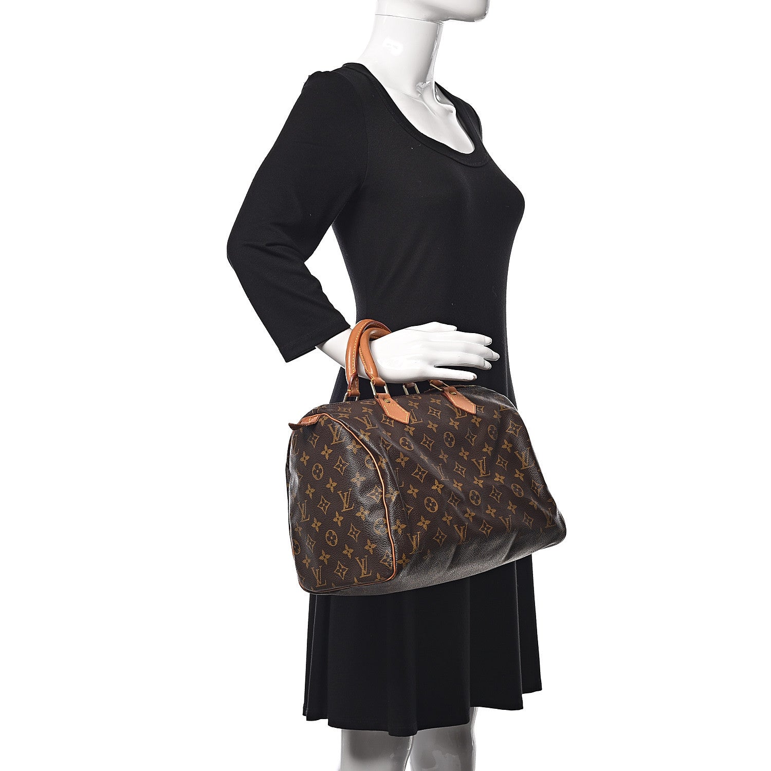 Louis Vuitton Monogram Speedy 30 2 of 13