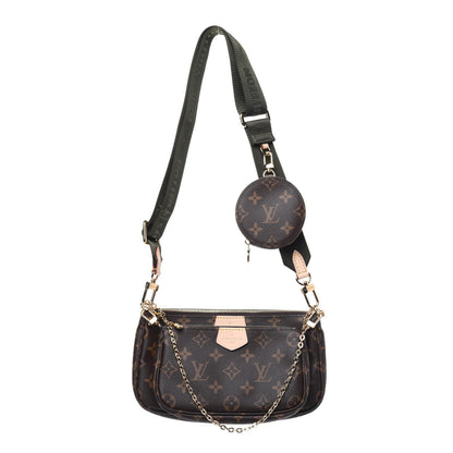 Louis Vuitton Monogram Multi Pochette Accessories Kaki 1 of 13