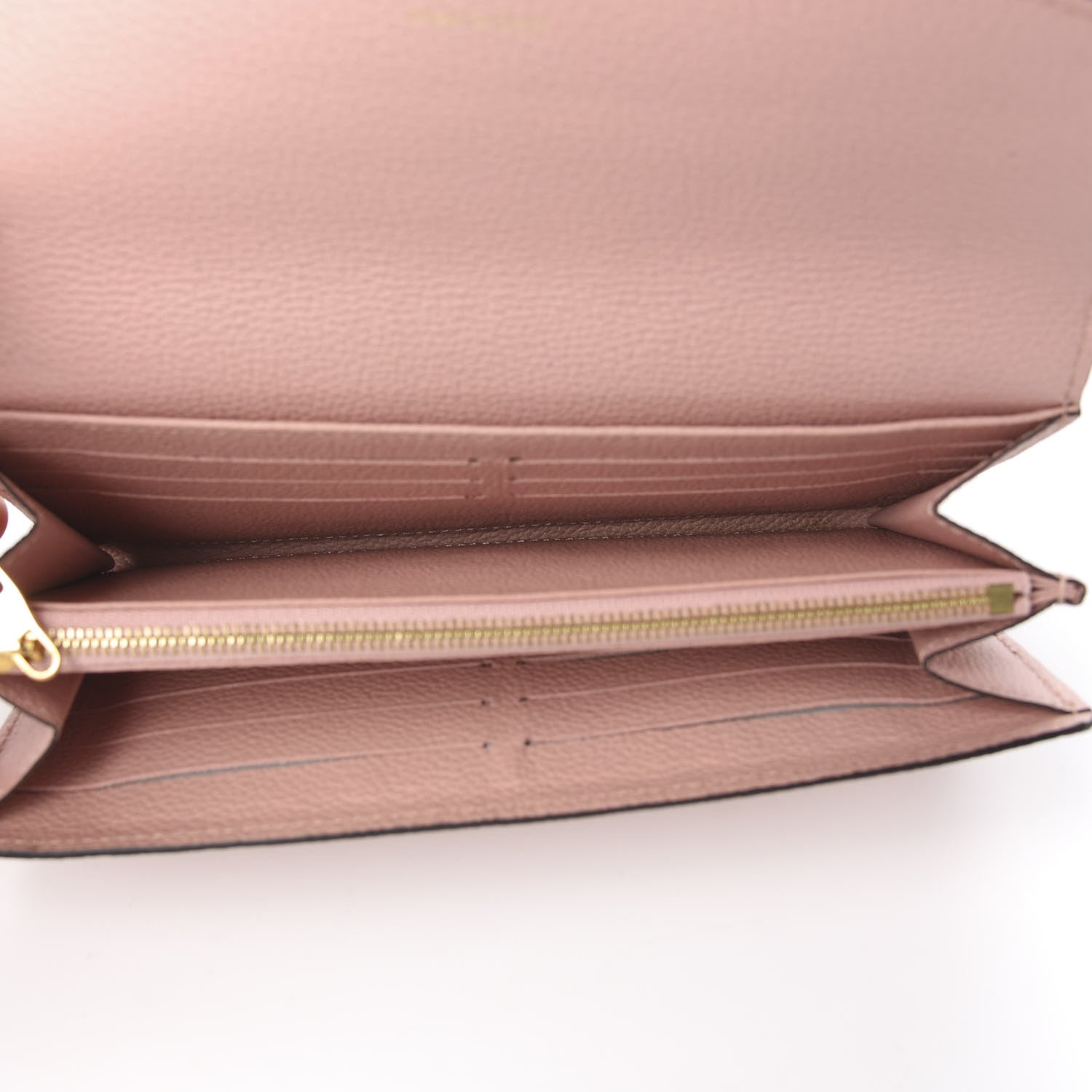 Louis Vuitton Empreinte Sarah Wallet NM Rose Poudre 4 of 5