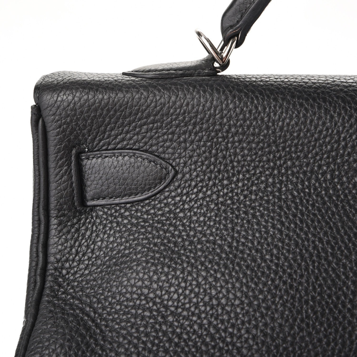 Hermes Togo Kelly Retourne 40 Black 9 of 41