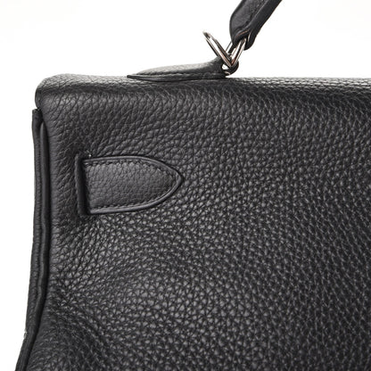 Hermes Togo Kelly Retourne 40 Black 9 of 41