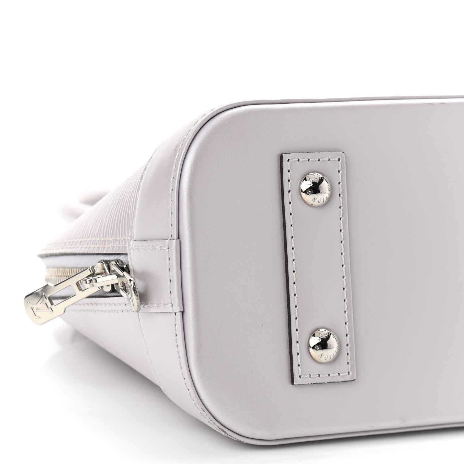 Louis Vuitton Epi Alma BB Lilac Nacre 8 of 9