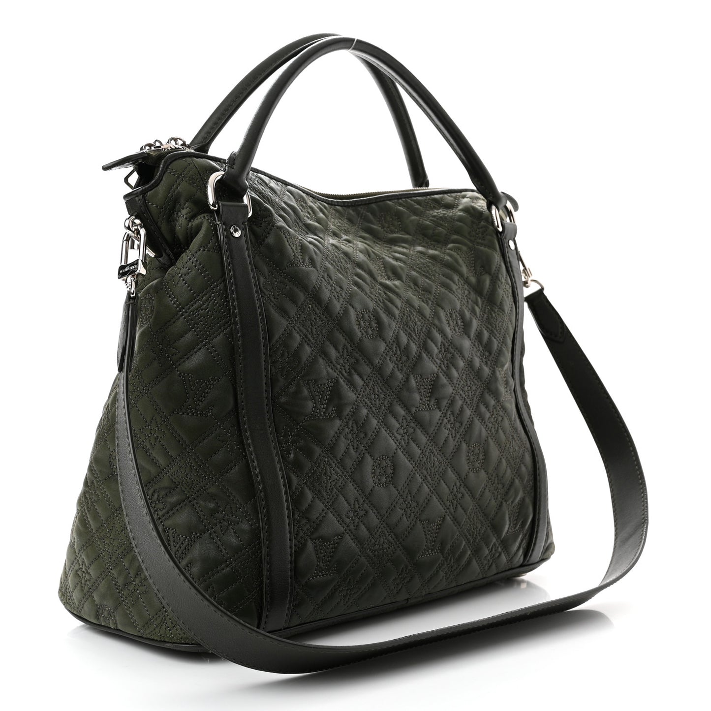 Monogram Lambskin Antheia Ixia PM Vert Bronze