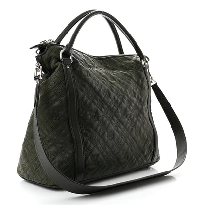 Louis Vuitton Monogram Lambskin Antheia Ixia PM Vert Bronze 3 of 10