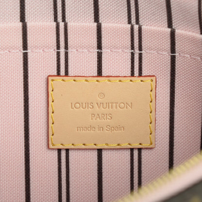 Louis Vuitton Monogram Neverfull MM GM Pochette Rose Ballerine 6 of 7