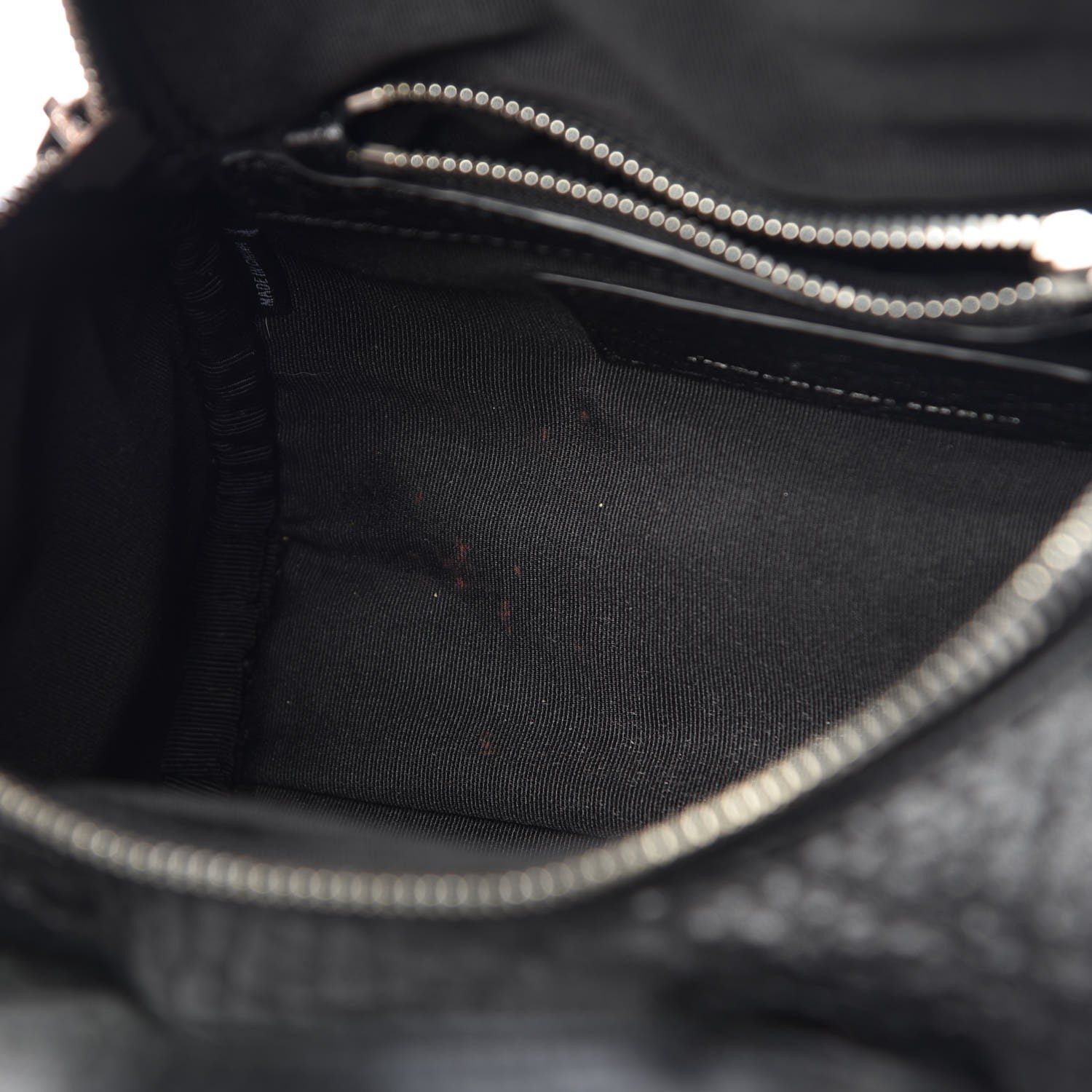 Alexander Wang Pebbled Lambskin Mini Rockie Black Rhodium Hardware 10 of 10