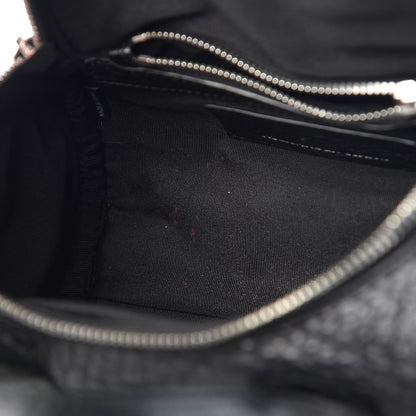Alexander Wang Pebbled Lambskin Mini Rockie Black Rhodium Hardware 10 of 10