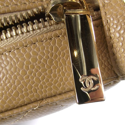 Chanel Caviar Quilted Hobo Beige 8 of 10