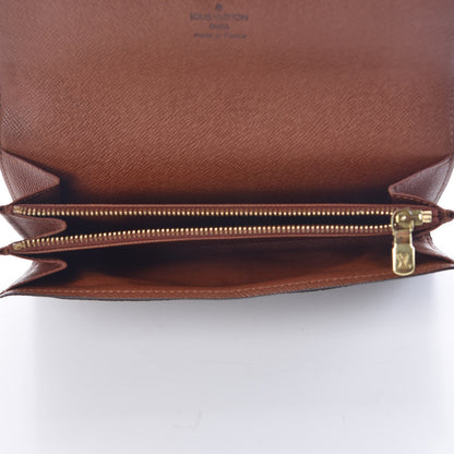 Louis Vuitton Monogram Sarah Wallet 9 of 12